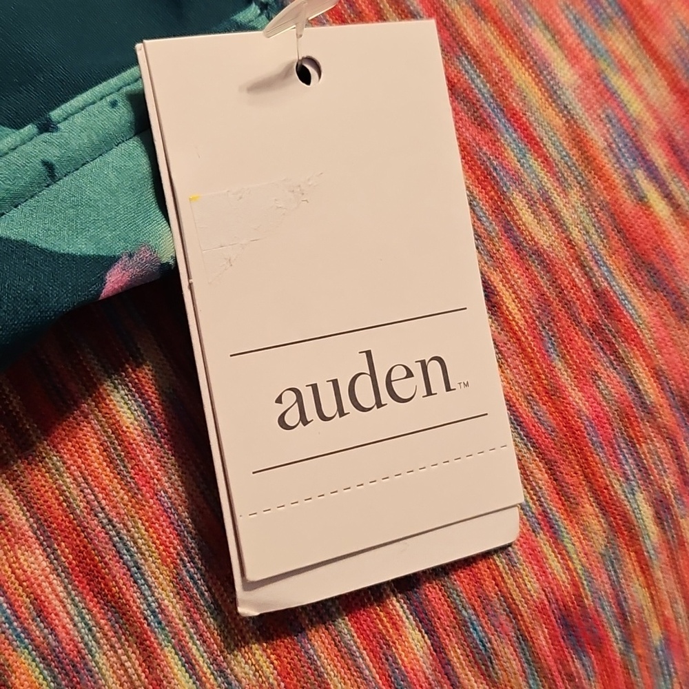 Auden Green Floral Lace Bralette NWT - Picture 6 of 11
